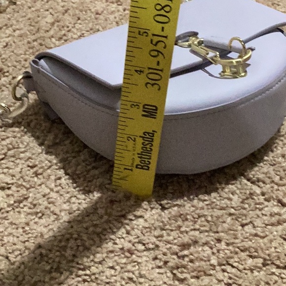 Zac Posen Belay Mini Saddle Bag - see description - Picture 10 of 11